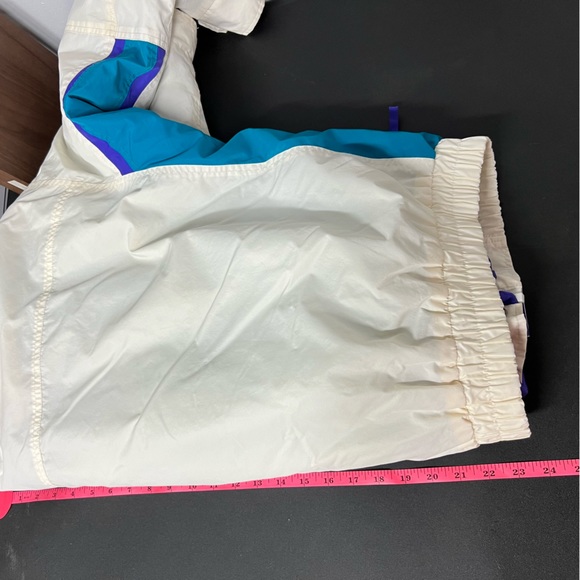 Vintage Columbia ski jacket womens size small 2 in 1 bugaboo retro made in USA - Picture 2 of 16